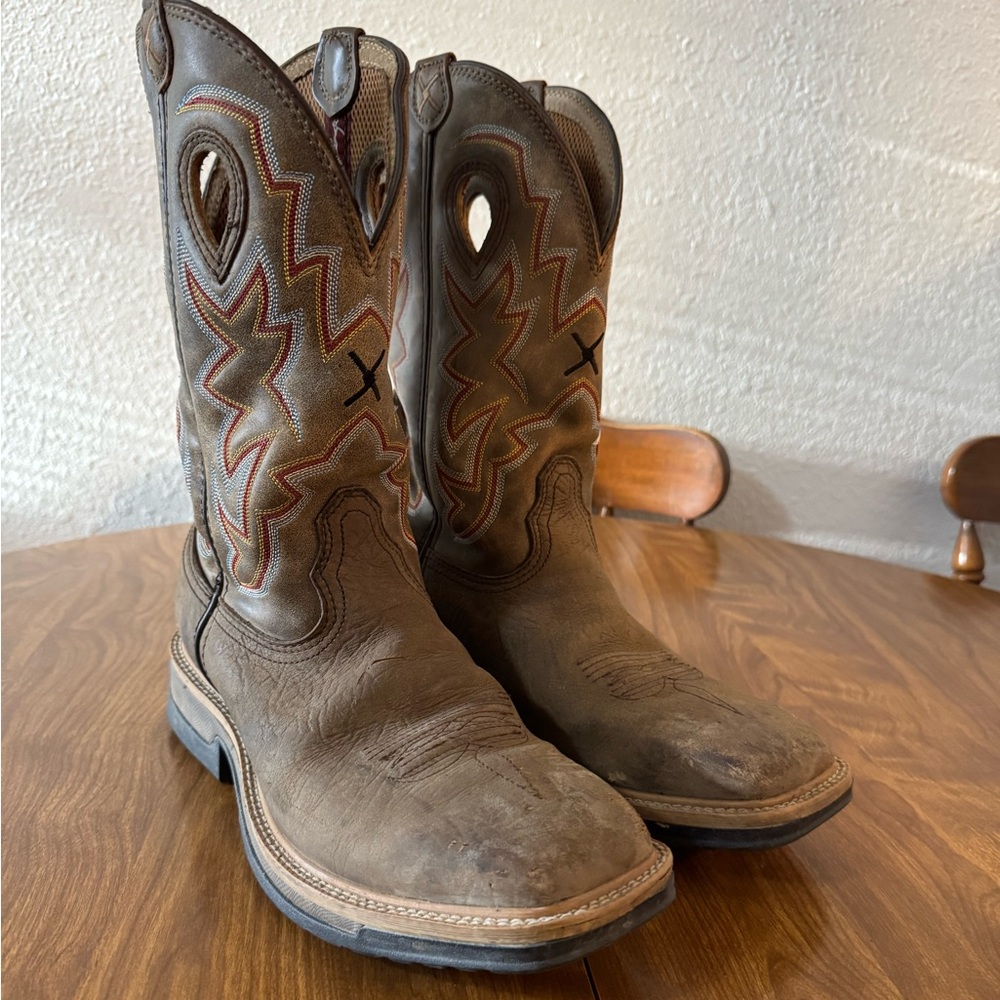 Twisted X waterproof work boots